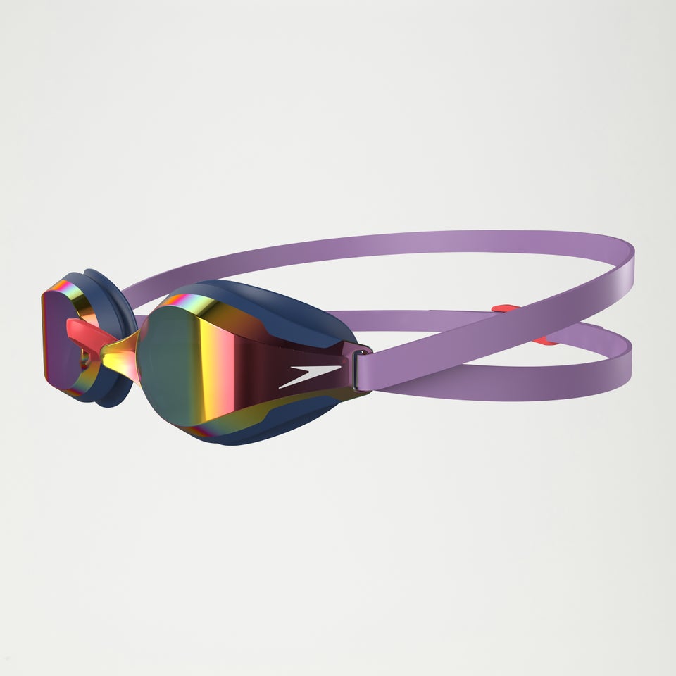 Lunettes de natation Fastskin Speedsocket 2 effet miroir lilas