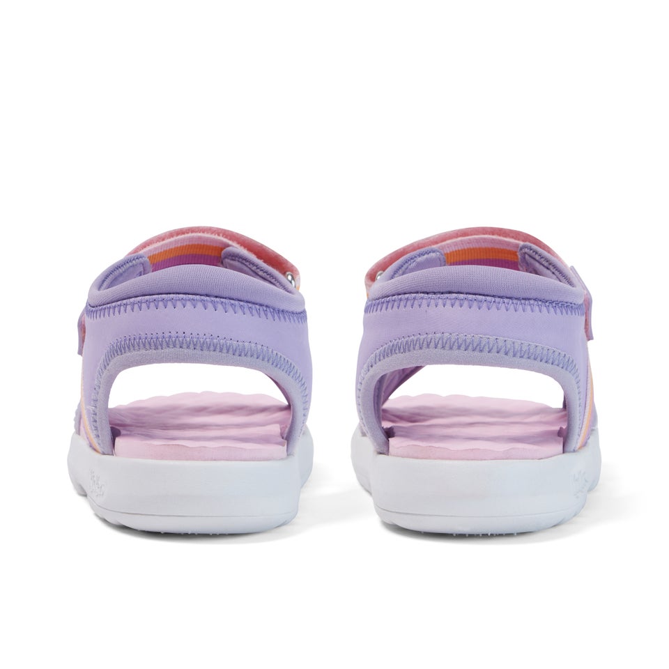 Junior Girls Kickster Sandal Purple