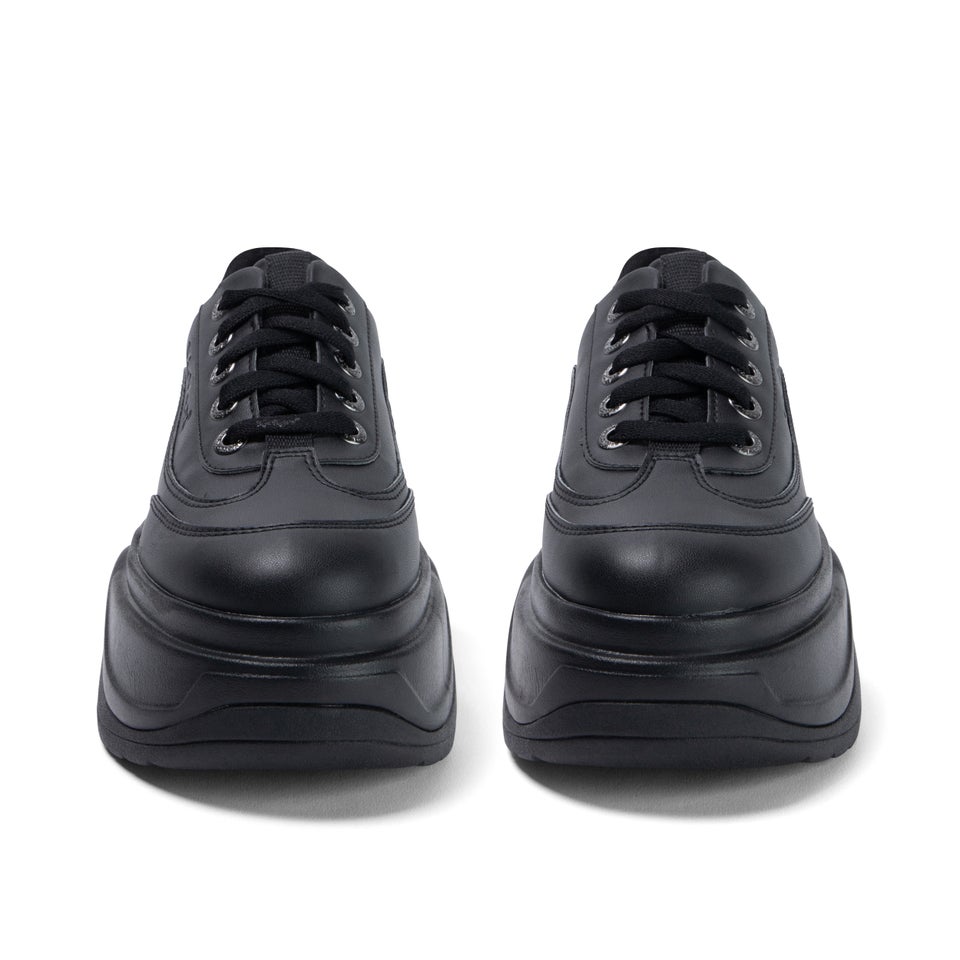 Adult Unisex Kade Lo Leather Alternative Black