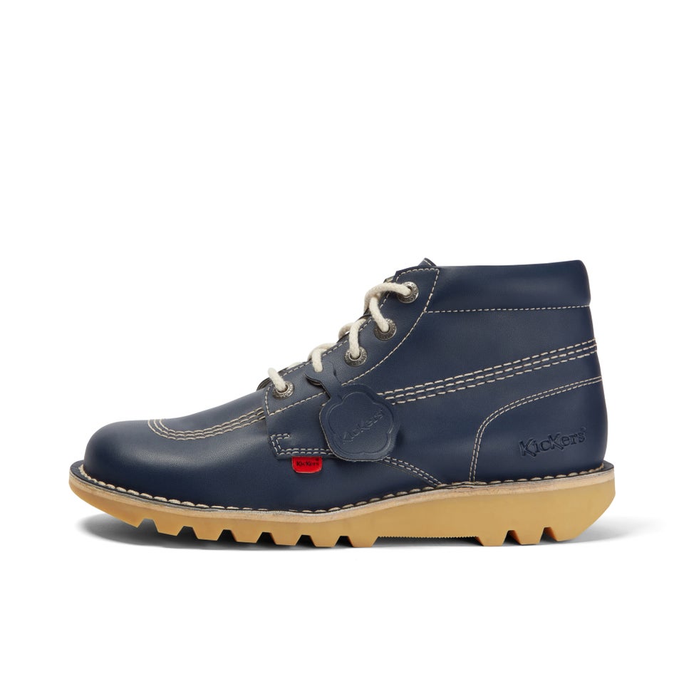 Adult Unisex Kick Hi Leather Alternative Navy