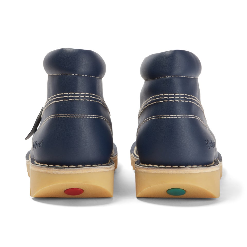 Adult Unisex Kick Hi Leather Alternative Navy