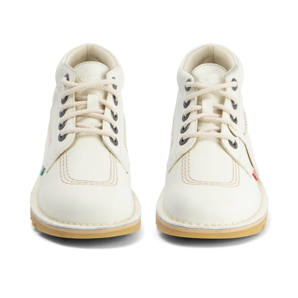 Adult Unisex Kick Hi Leather Alternative White