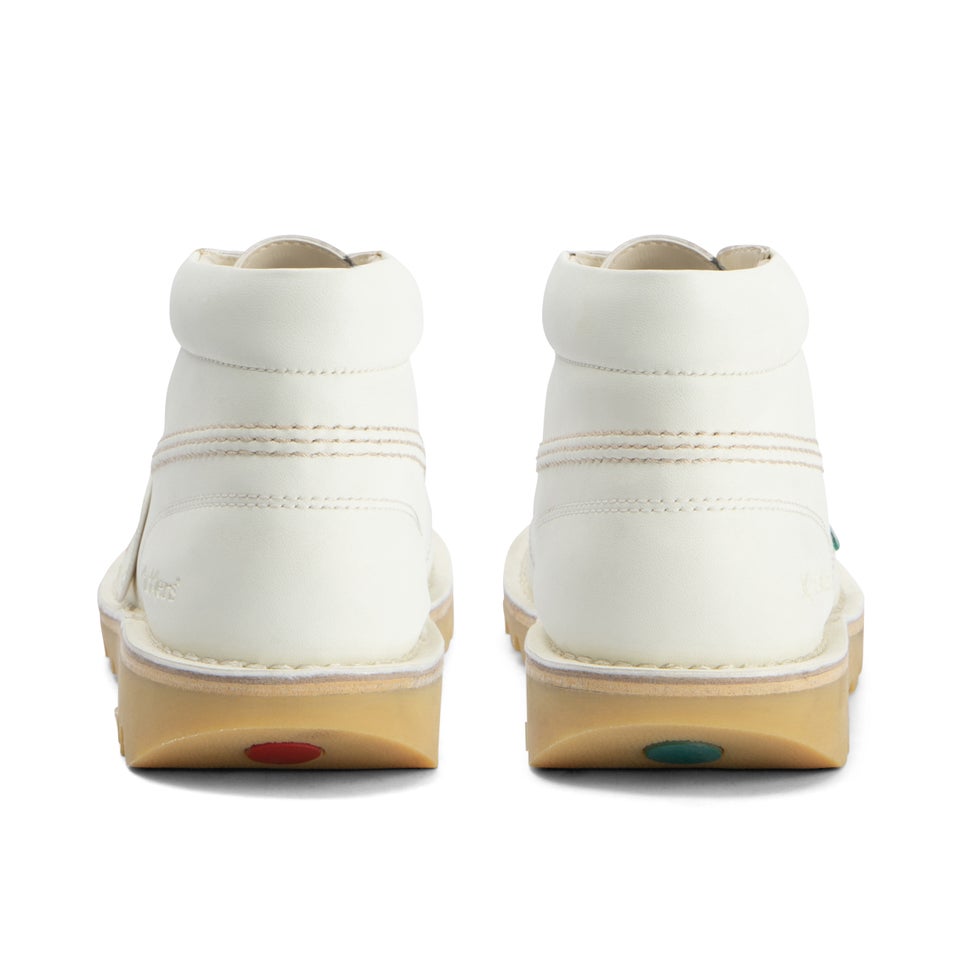 Adult Unisex Kick Hi Leather Alternative White