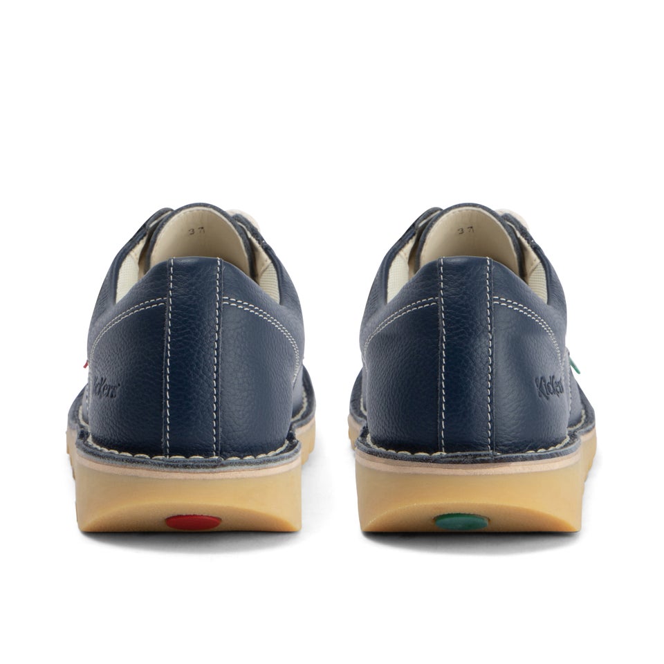 Adult Unisex Kick Lo Leather Navy