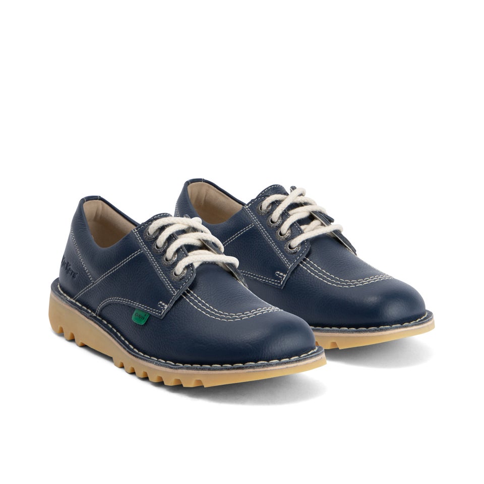 Adult Unisex Kick Lo Leather Navy