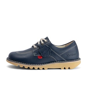 Adult Unisex Kick Lo Leather Navy - 6.5