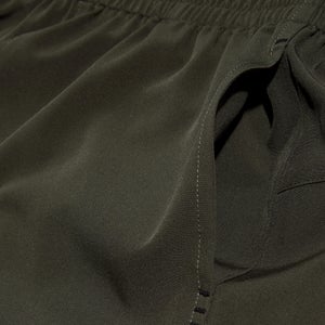 Junior Unisex Woven Shorts Green