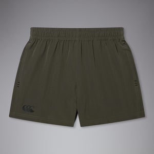 CANTERBURY WOVEN SHORT JU GREEN
