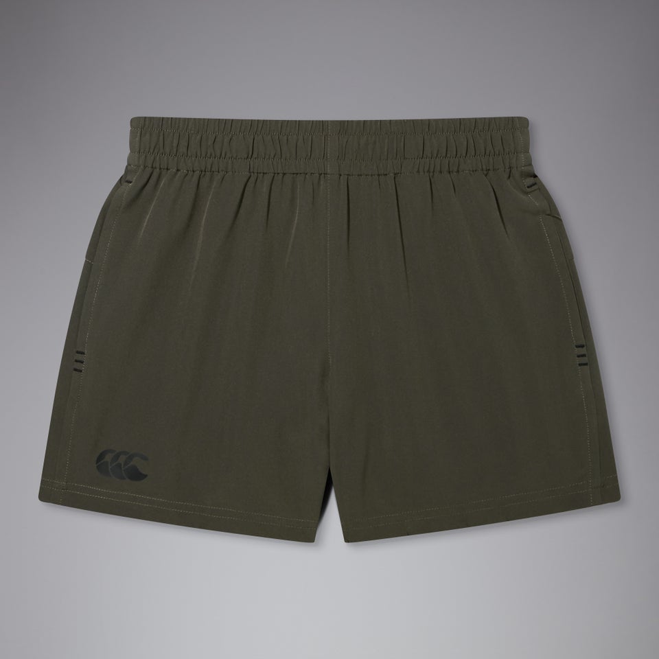 CANTERBURY WOVEN SHORT JU GREEN
