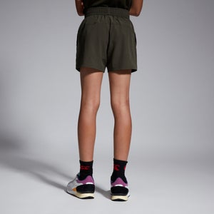 Junior Unisex Woven Shorts Green