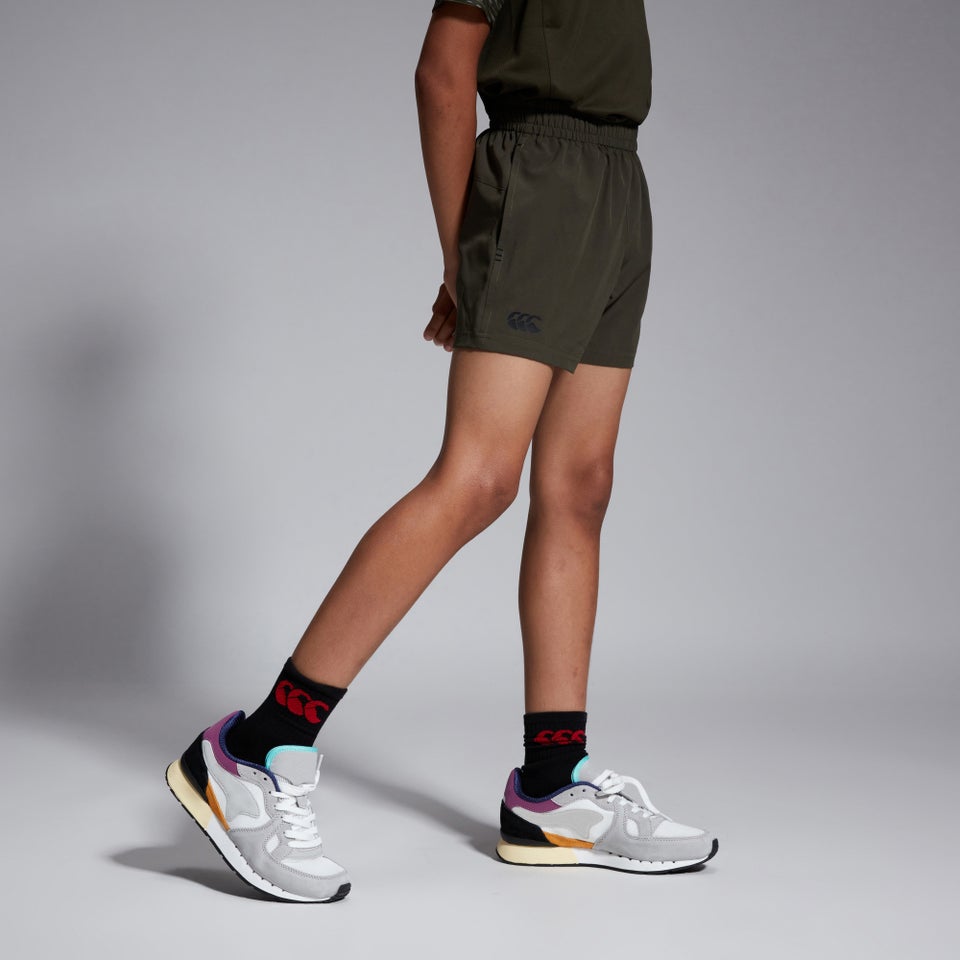 CANTERBURY WOVEN SHORT JU GREEN