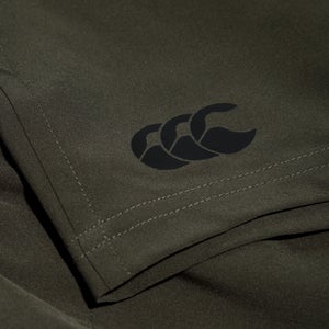 Junior Unisex Woven Shorts Green