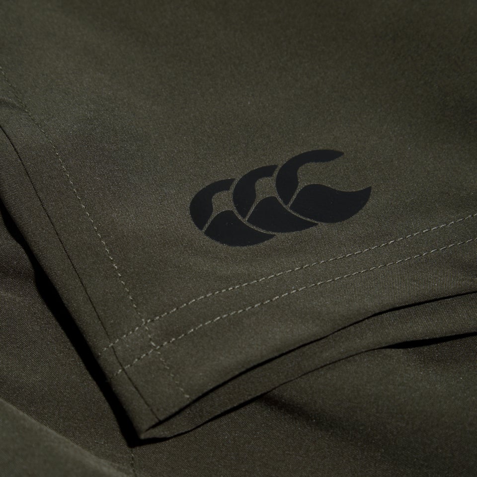 Junior Unisex Woven Shorts Green