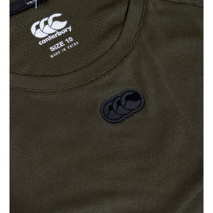 CANTERBURY VAPODRI S.LIGHT SS GRAPHIC TEE AF GREEN