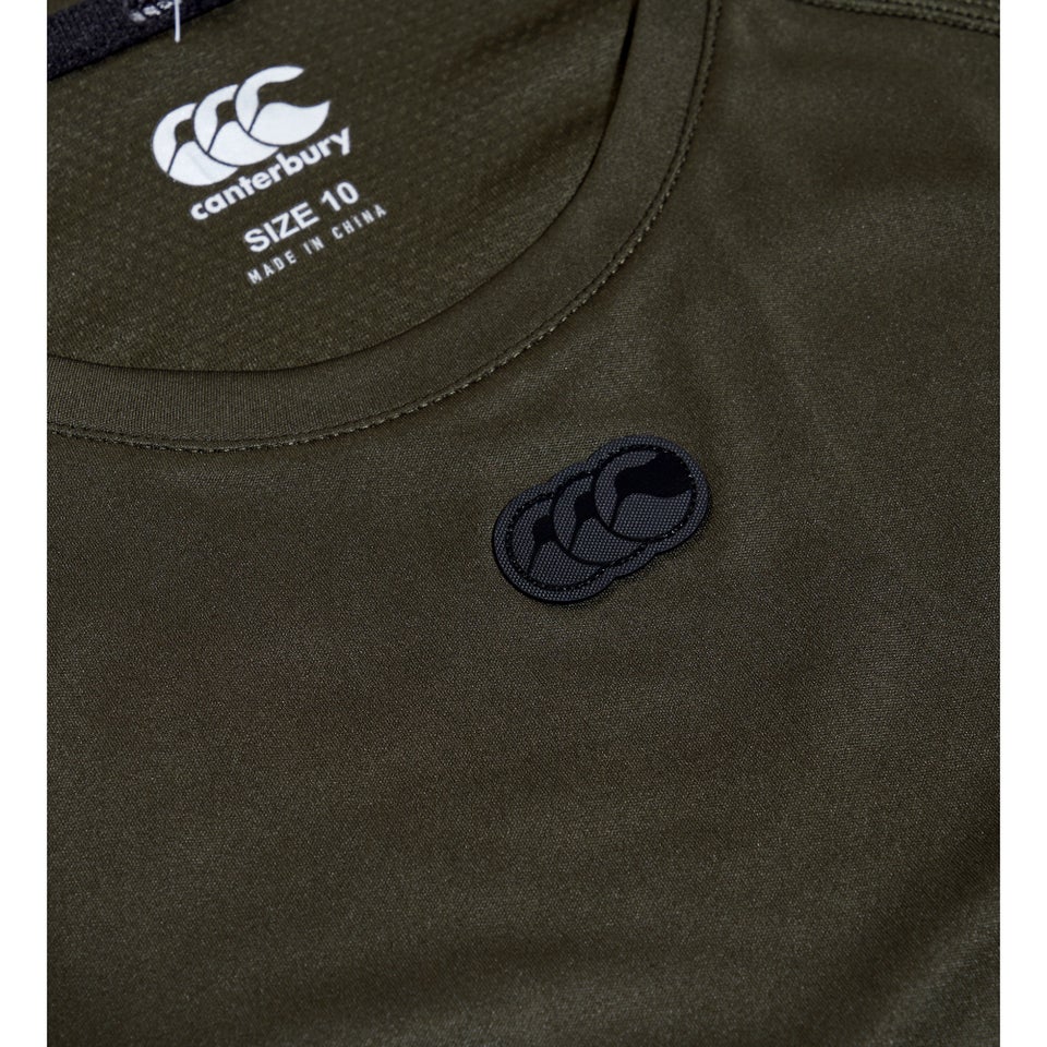 CANTERBURY VAPODRI S.LIGHT SS GRAPHIC TEE AF GREEN