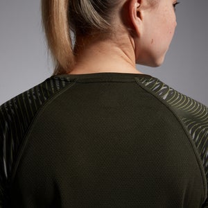 CANTERBURY VAPODRI S.LIGHT SS GRAPHIC TEE AF GREEN