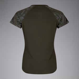 CANTERBURY VAPODRI S.LIGHT SS GRAPHIC TEE AF GREEN