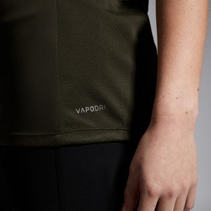 CANTERBURY VAPODRI S.LIGHT SS GRAPHIC TEE AF GREEN