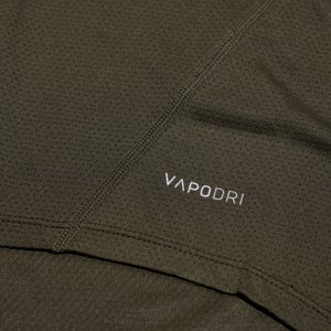 CANTERBURY VAPODRI SINGLET AM GREEN