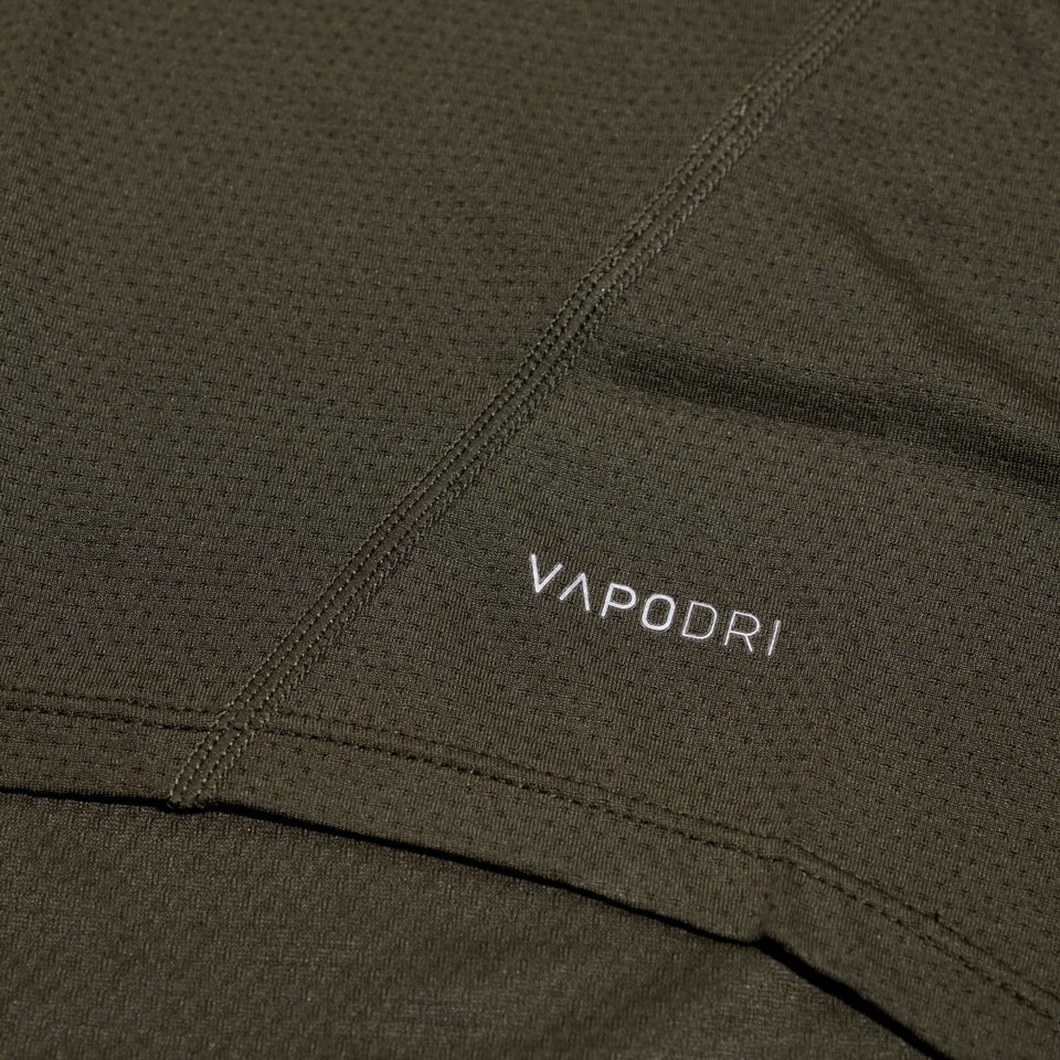 CANTERBURY VAPODRI SINGLET AM GREEN