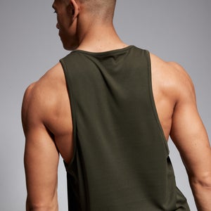CANTERBURY VAPODRI SINGLET AM GREEN