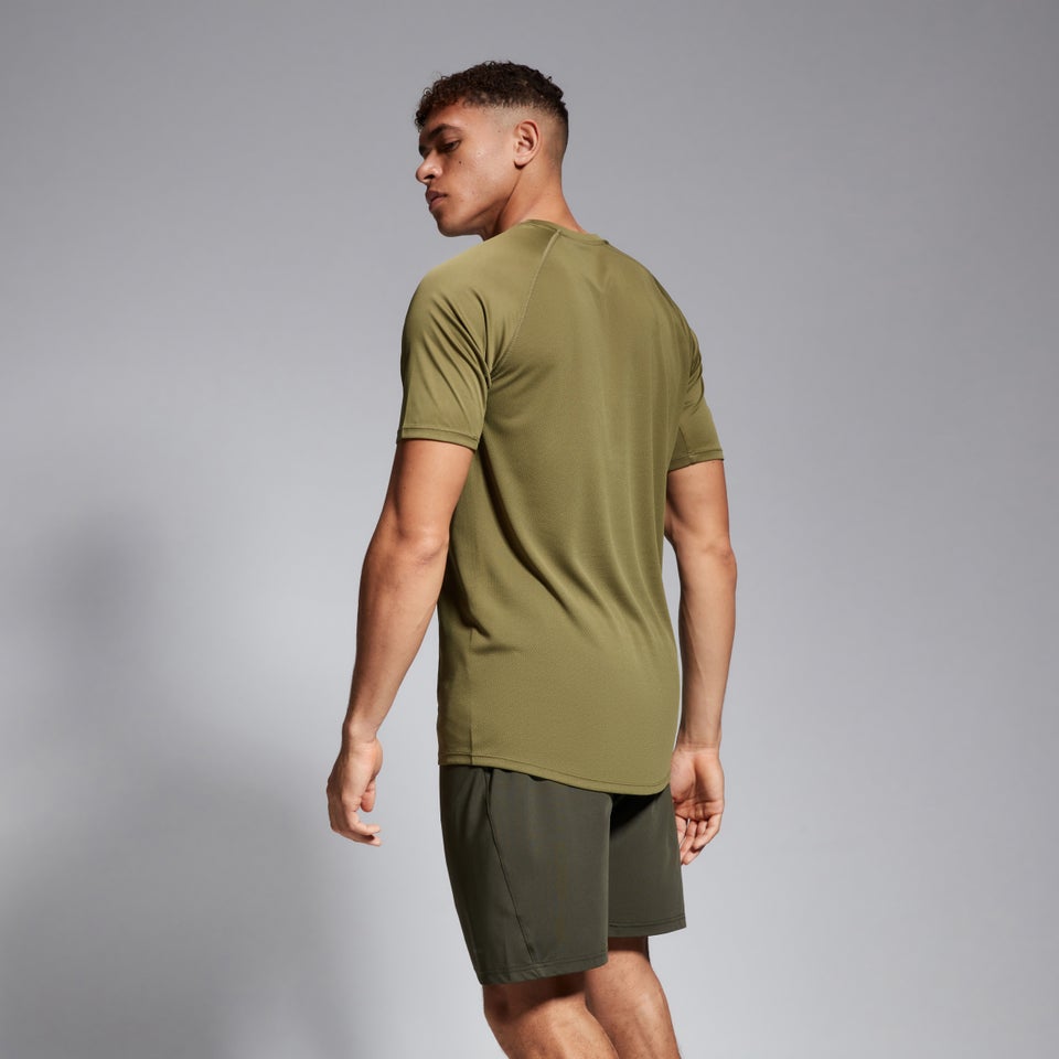 Mens Vapodri Superlight Tee Green