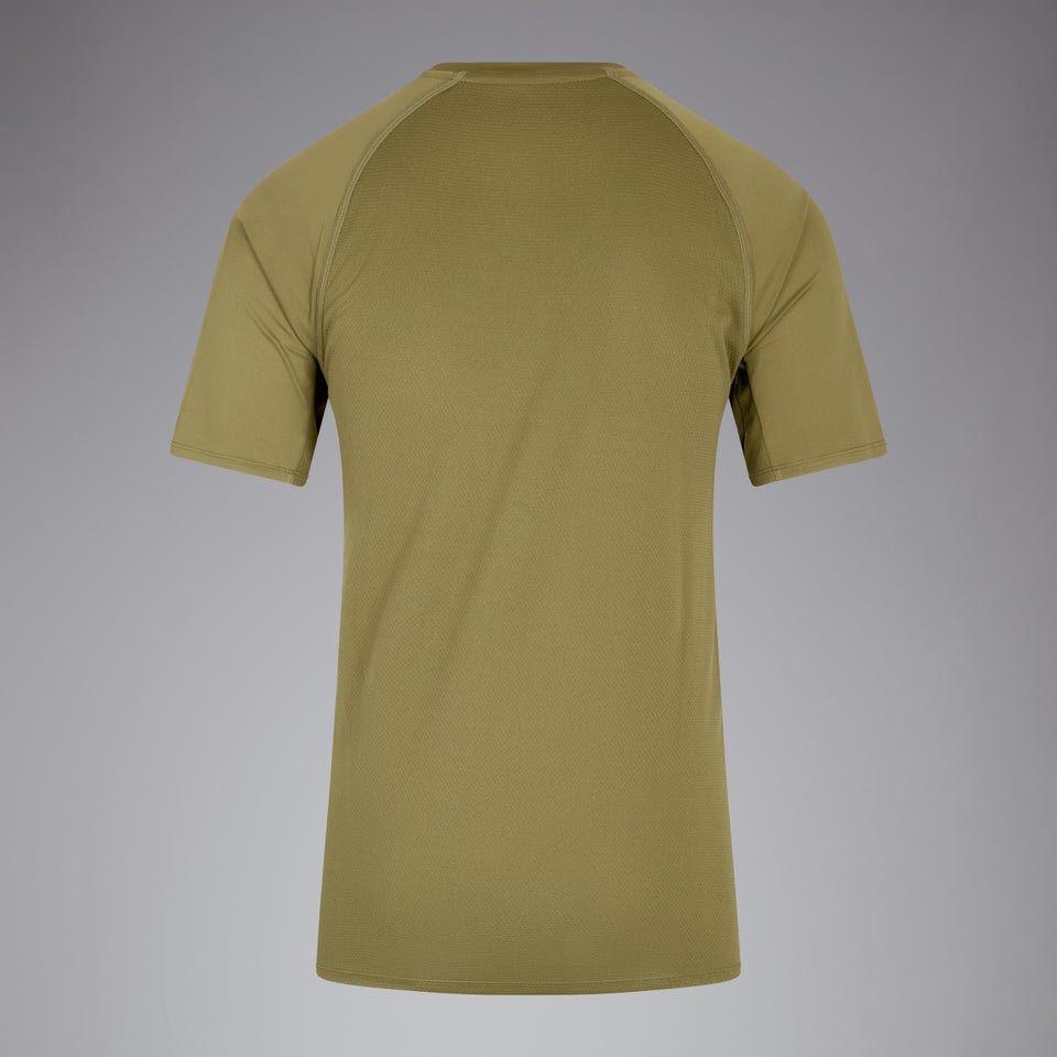 Mens Vapodri Superlight Tee Green