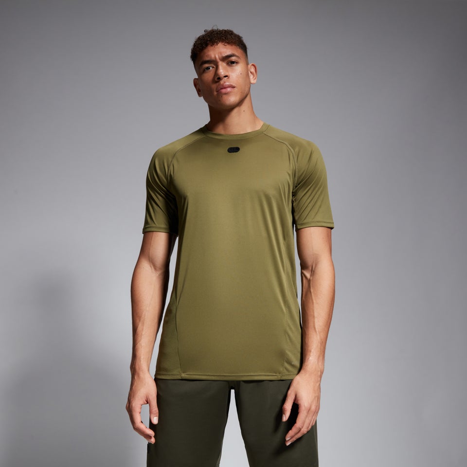 Mens Vapodri Superlight Tee Green