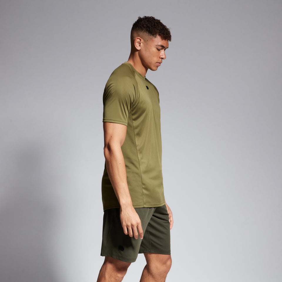 Mens Vapodri Superlight Tee Green