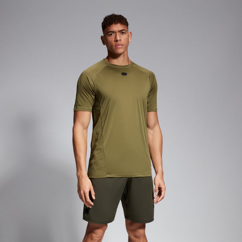 Mens Vapodri Superlight Tee Green