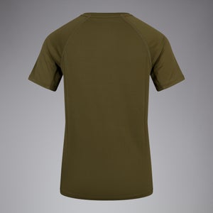 CANTERBURY SUPERLIGHT SS TEE JU GREEN