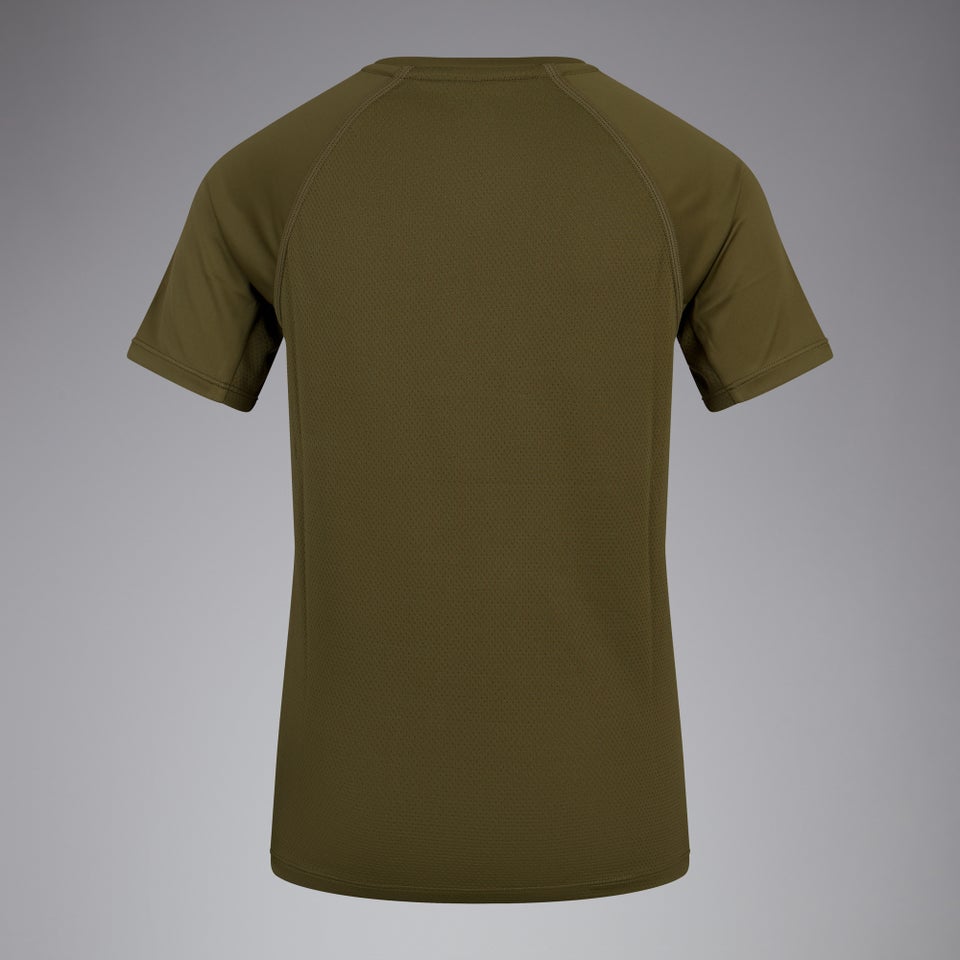CANTERBURY SUPERLIGHT SS TEE JU GREEN
