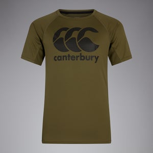 CANTERBURY SUPERLIGHT SS TEE JU GREEN