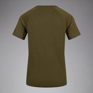 Junior Unisex Superlight Tee Olive Green