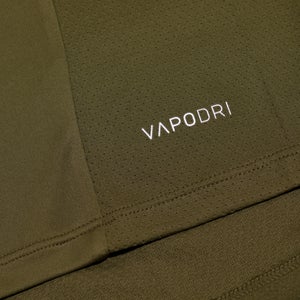 Junior Unisex Superlight Tee Olive Green