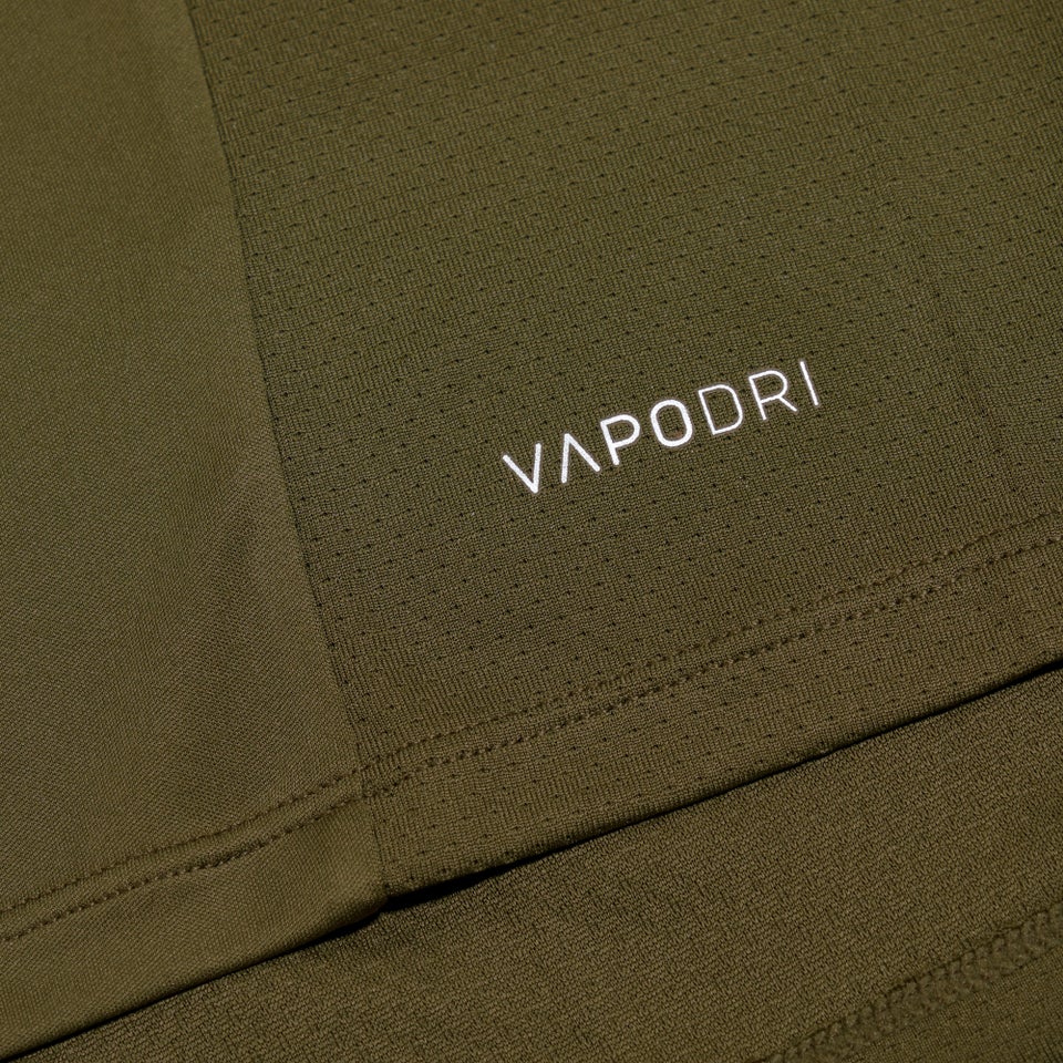 CANTERBURY SUPERLIGHT SS TEE JU GREEN