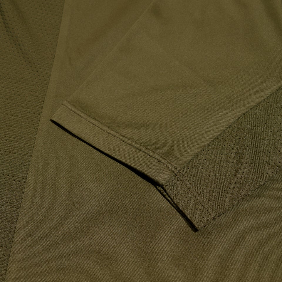 Junior Unisex Superlight Tee Olive Green