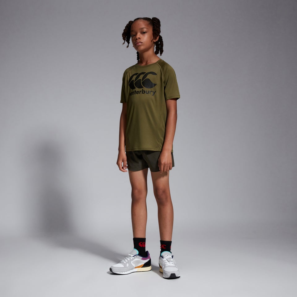 CANTERBURY SUPERLIGHT SS TEE JU GREEN