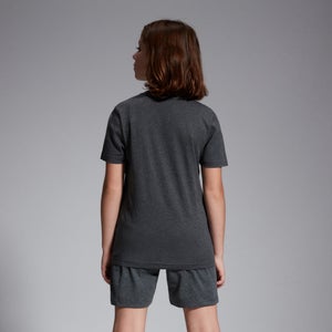 CANTERBURY COTTON LOGO TEE JU GREY