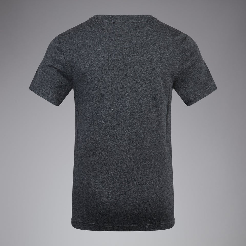 CANTERBURY COTTON LOGO TEE JU GREY