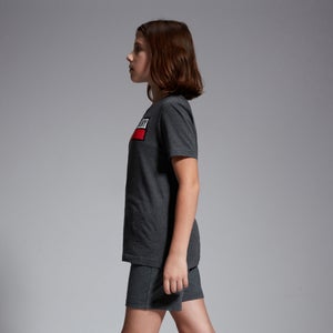 CANTERBURY COTTON LOGO TEE JU GREY