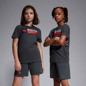 CANTERBURY COTTON LOGO TEE JU GREY - 6