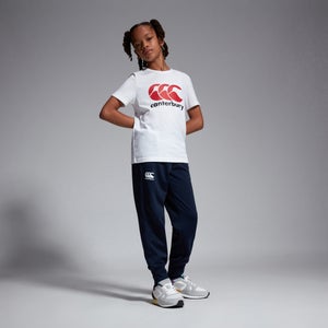 Junior Unisex Lightweight Fleece Jogger Navy