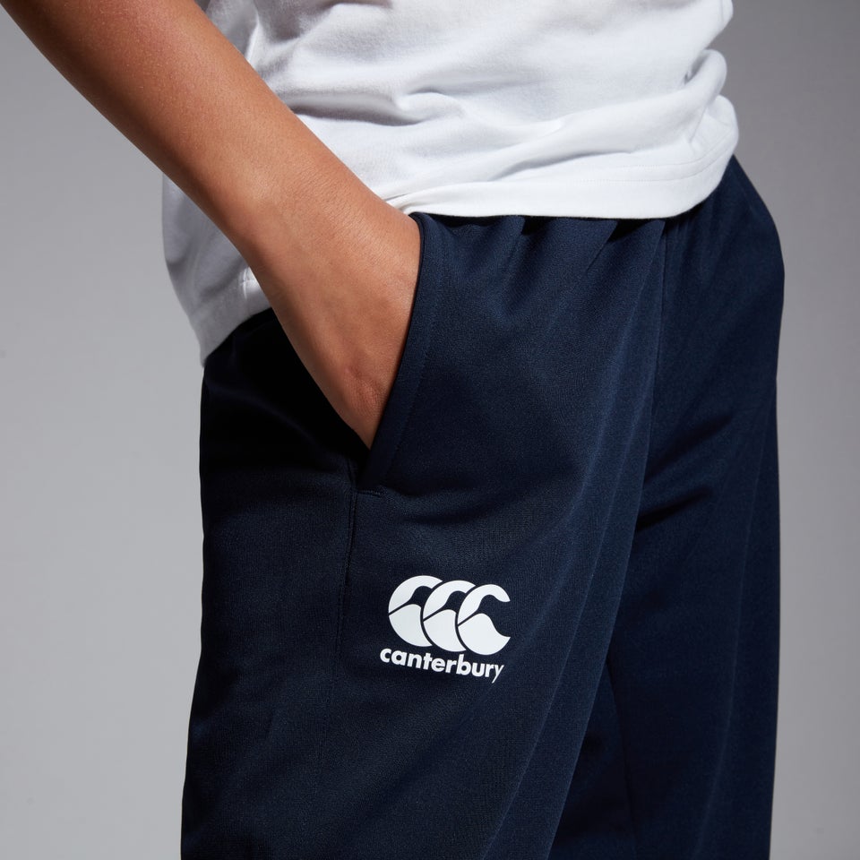 Junior Unisex Lightweight Fleece Jogger Navy