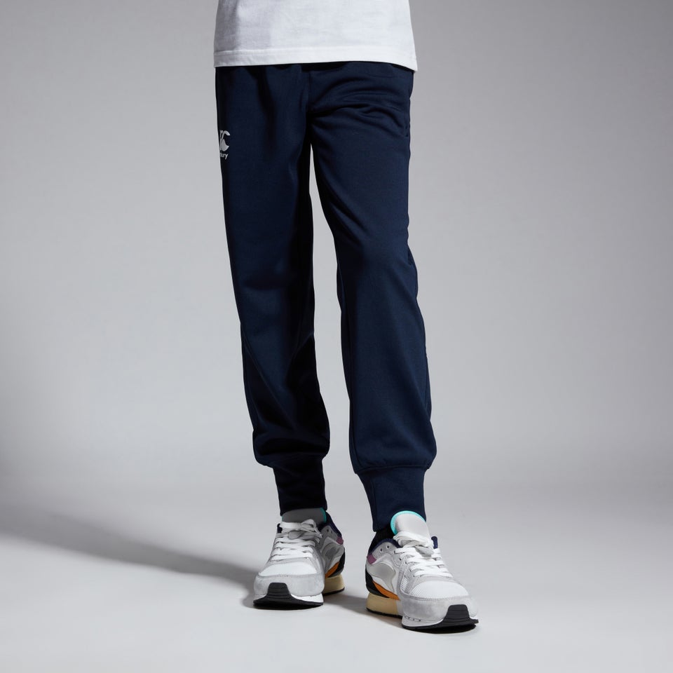 Junior Unisex Lightweight Fleece Jogger Navy