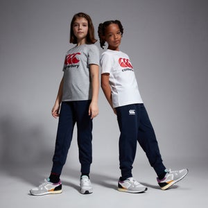 JUNIOR UNISEX LIGHTWEIGHT FLEECE JOGGER NAVY - AGE 12