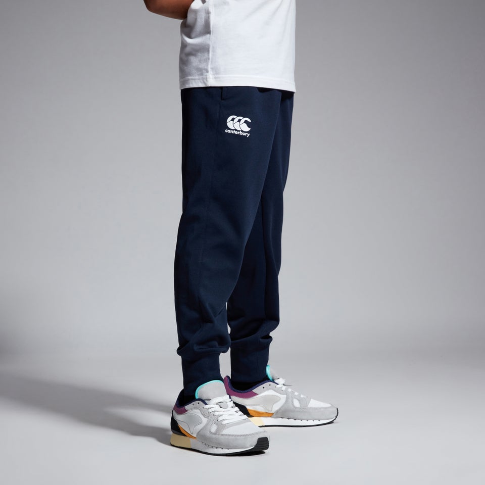 Junior Unisex Lightweight Fleece Jogger Navy