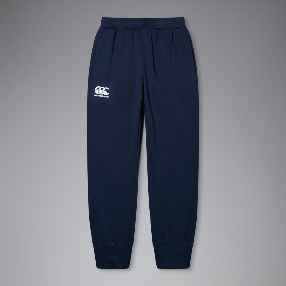 Junior Unisex Lightweight Fleece Jogger Navy