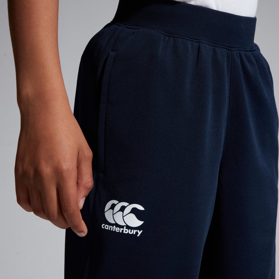 Junior Unisex Lightweight Fleece Jogger Navy