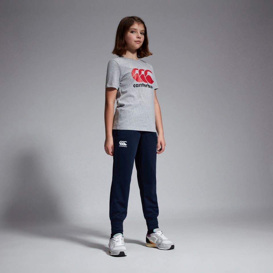 Junior Unisex Lightweight Fleece Jogger Navy